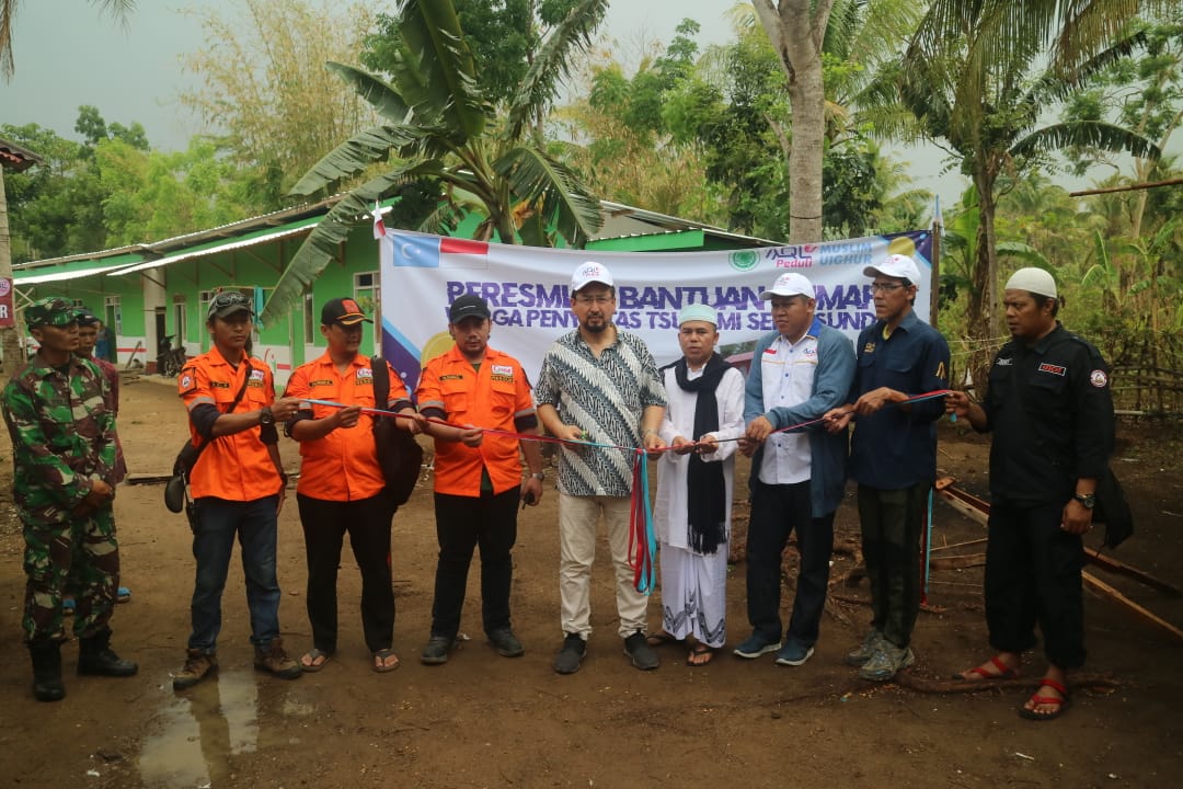 WMI dan AQL lakukan Refleksi Satu Tahun Tsunami Selat Sunda